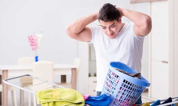 Como deixar a roupa bem limpa na máquina