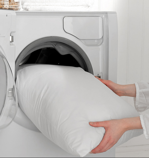 Como lavar travesseiro na máquina Lava e Seca